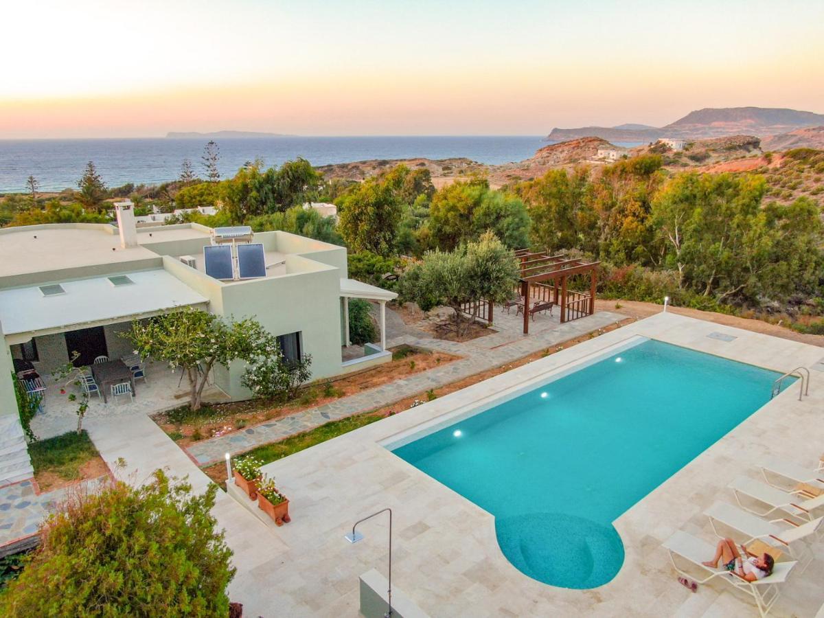 New - Villa Manika - 3Br 3Ba Pool Αγία Φωτιά Εξωτερικό φωτογραφία