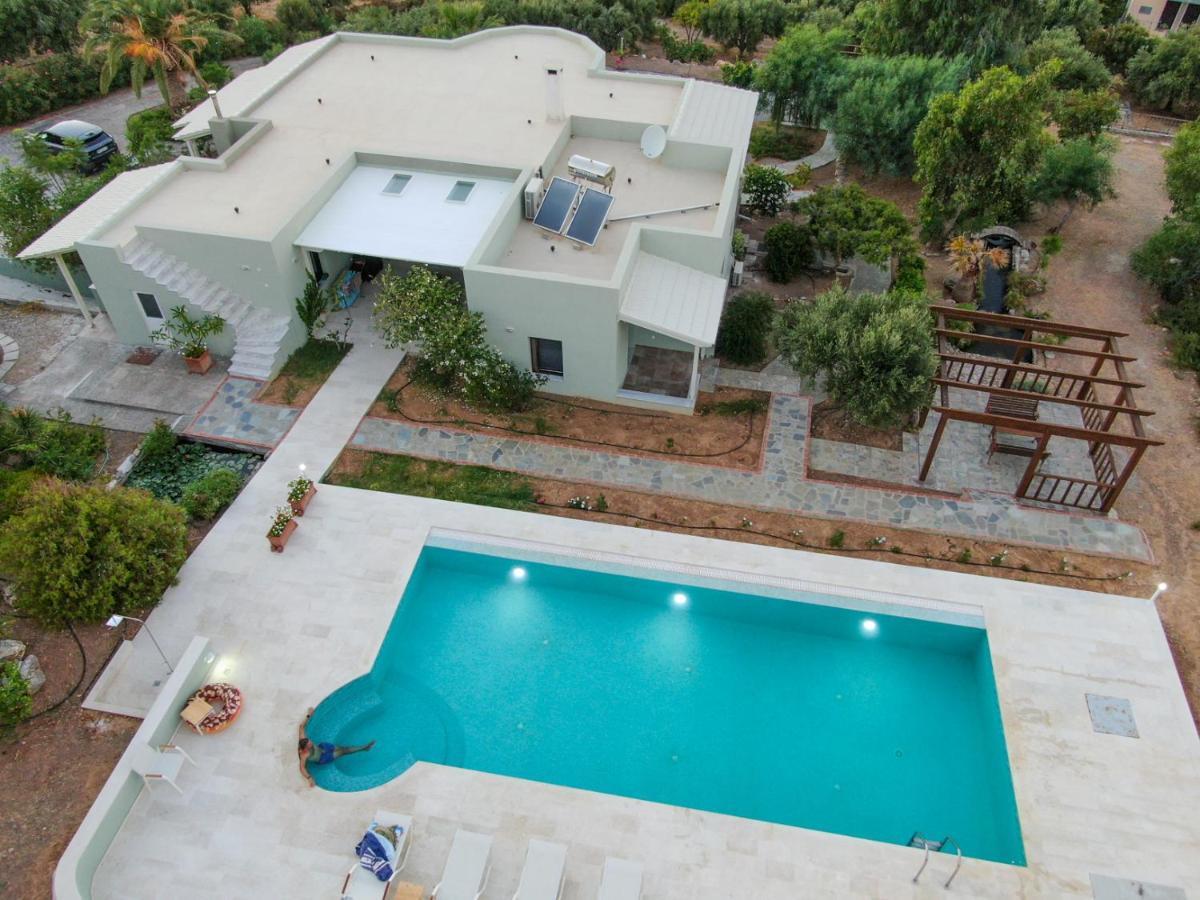 New - Villa Manika - 3Br 3Ba Pool Αγία Φωτιά Εξωτερικό φωτογραφία