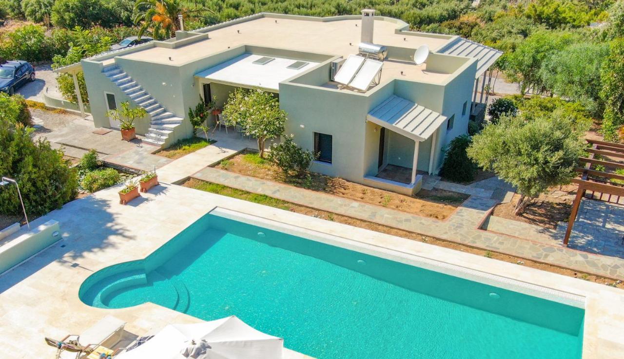 New - Villa Manika - 3Br 3Ba Pool Αγία Φωτιά Εξωτερικό φωτογραφία