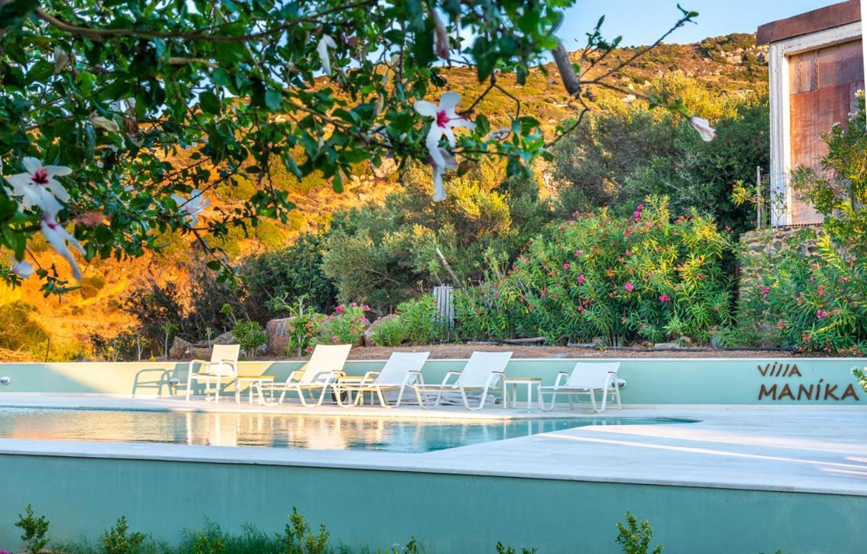 New - Villa Manika - 3Br 3Ba Pool Αγία Φωτιά Εξωτερικό φωτογραφία