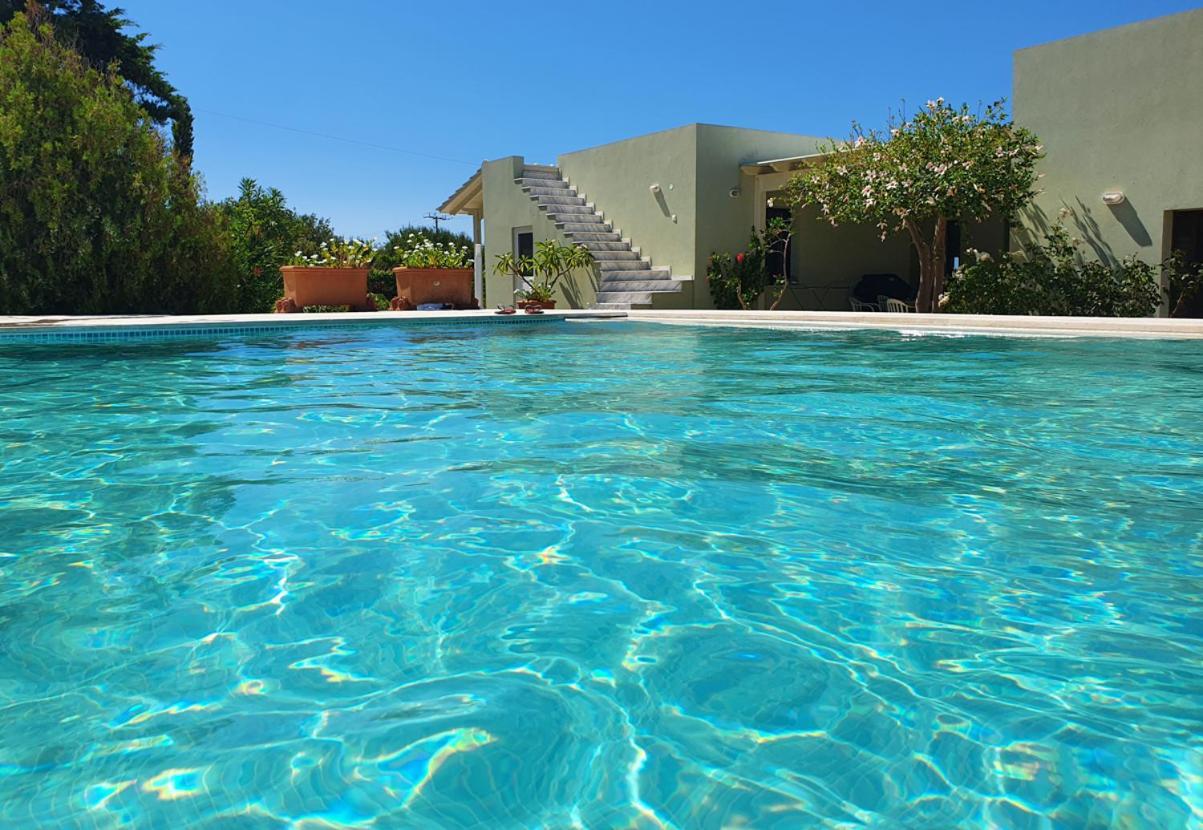 New - Villa Manika - 3Br 3Ba Pool Αγία Φωτιά Εξωτερικό φωτογραφία