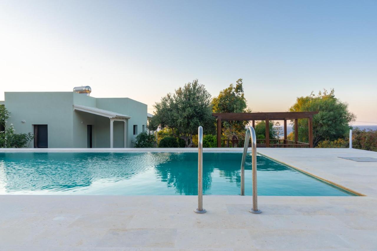 New - Villa Manika - 3Br 3Ba Pool Αγία Φωτιά Εξωτερικό φωτογραφία