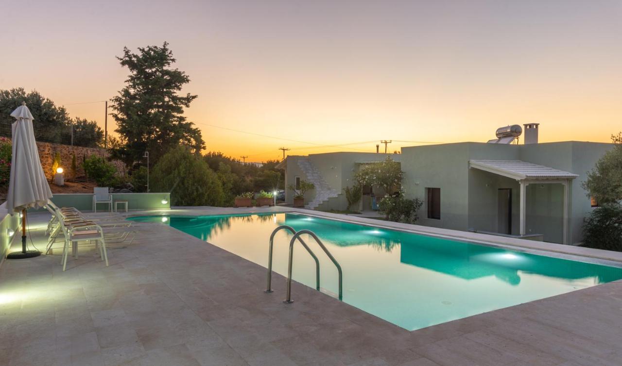 New - Villa Manika - 3Br 3Ba Pool Αγία Φωτιά Εξωτερικό φωτογραφία