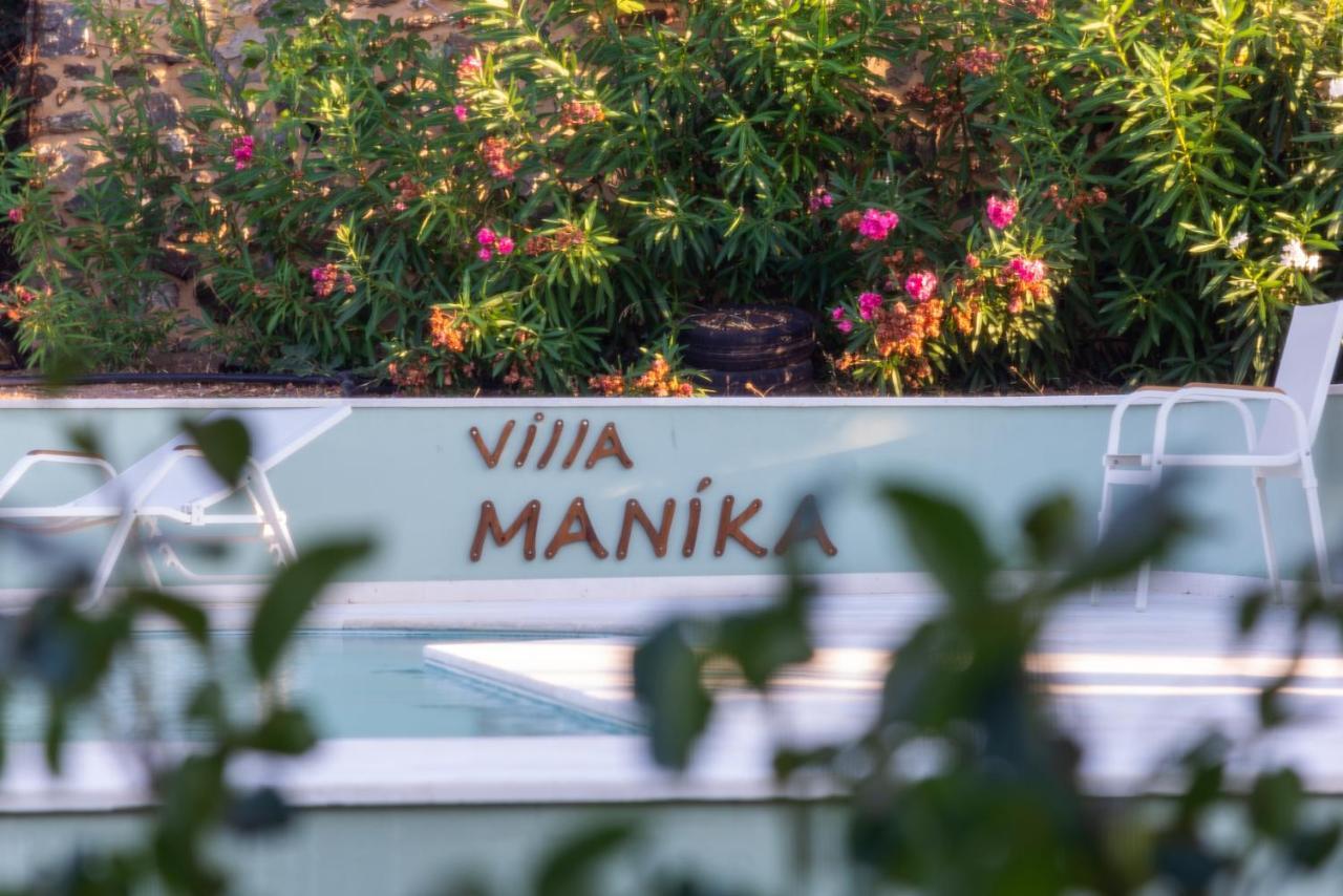 New - Villa Manika - 3Br 3Ba Pool Αγία Φωτιά Εξωτερικό φωτογραφία