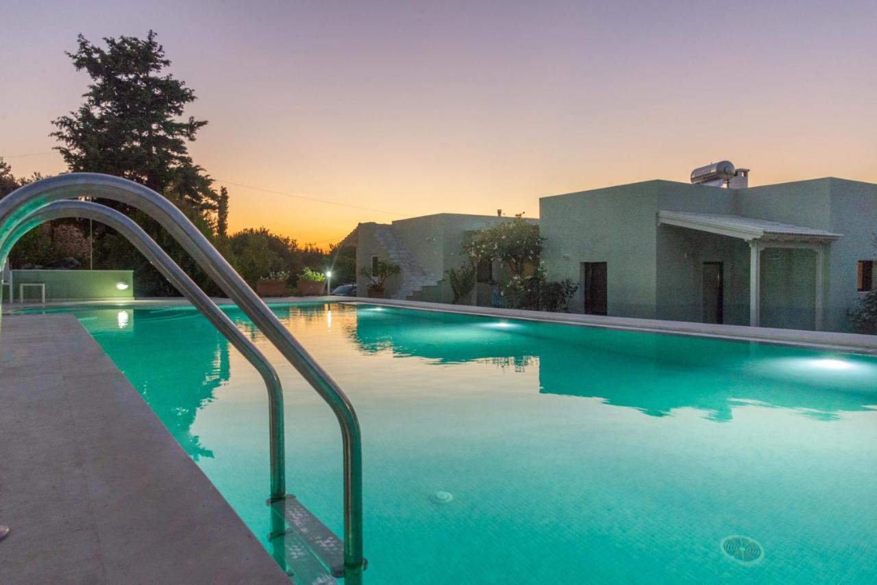 New - Villa Manika - 3Br 3Ba Pool Αγία Φωτιά Εξωτερικό φωτογραφία