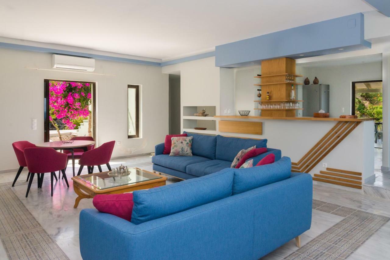 New - Villa Manika - 3Br 3Ba Pool Αγία Φωτιά Εξωτερικό φωτογραφία