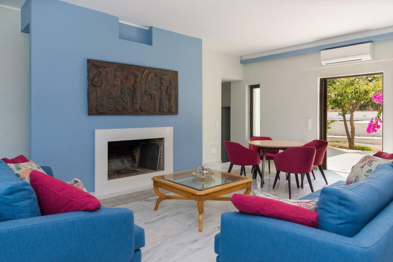 New - Villa Manika - 3Br 3Ba Pool Αγία Φωτιά Εξωτερικό φωτογραφία