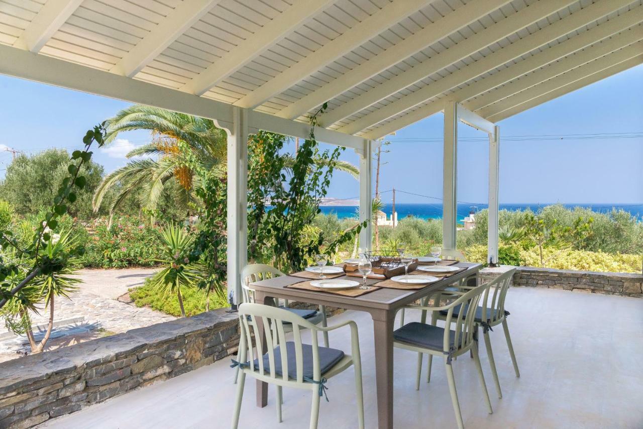 New - Villa Manika - 3Br 3Ba Pool Αγία Φωτιά Εξωτερικό φωτογραφία