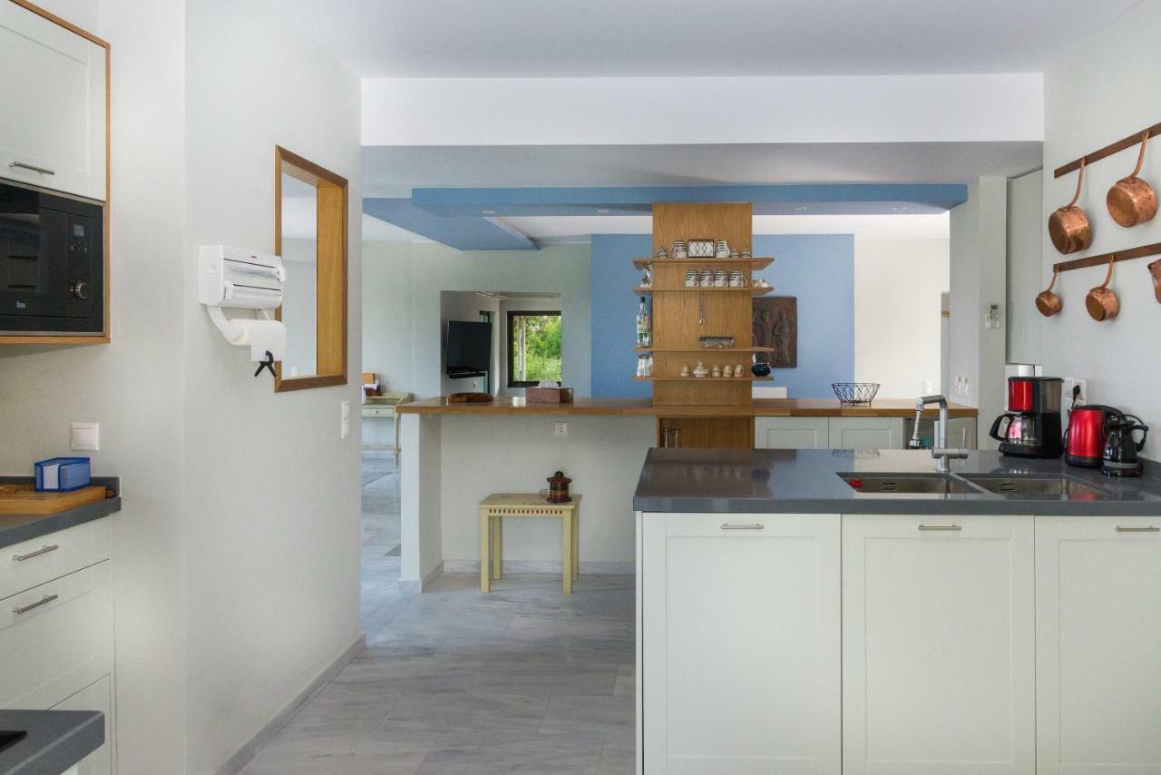 New - Villa Manika - 3Br 3Ba Pool Αγία Φωτιά Εξωτερικό φωτογραφία