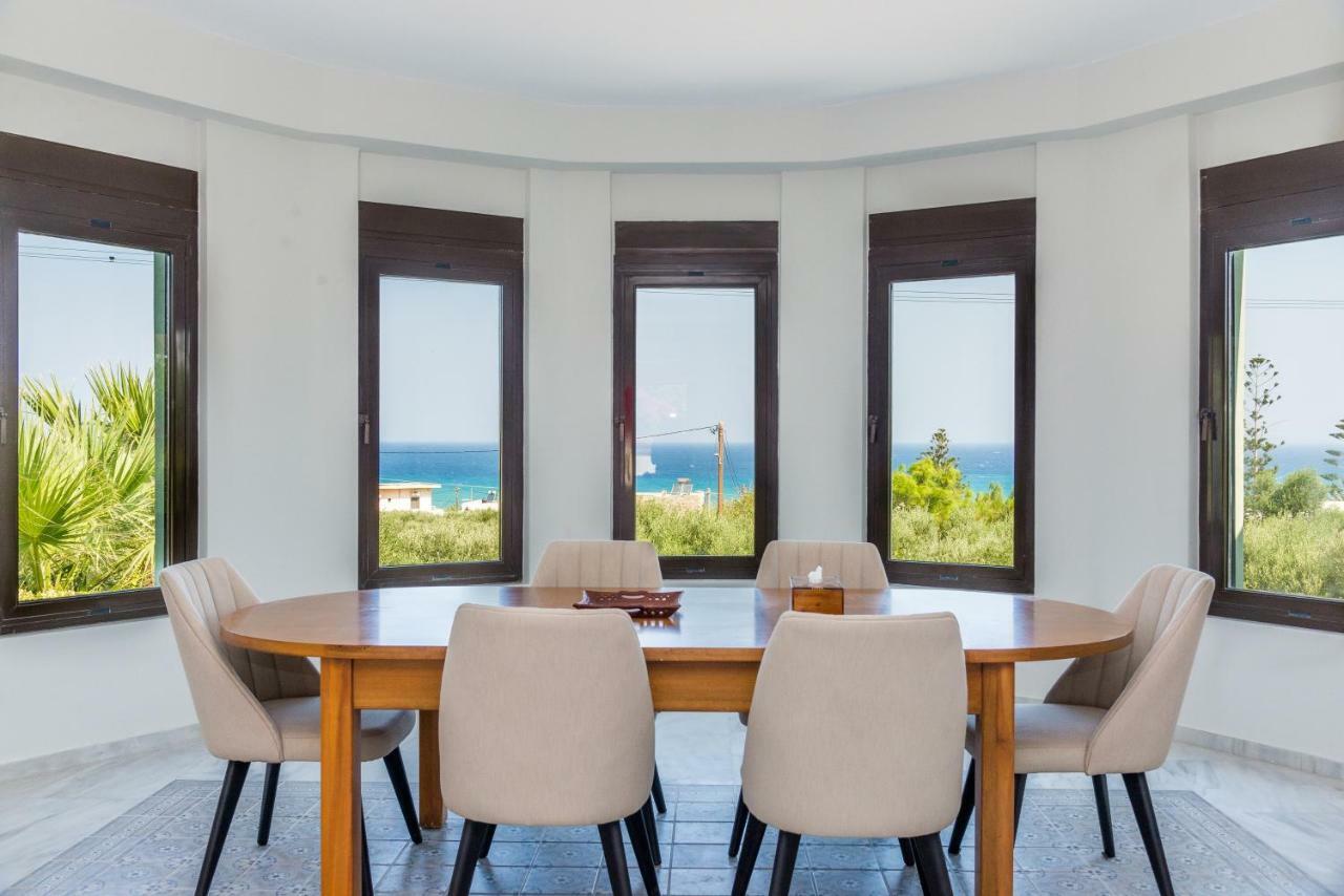 New - Villa Manika - 3Br 3Ba Pool Αγία Φωτιά Εξωτερικό φωτογραφία