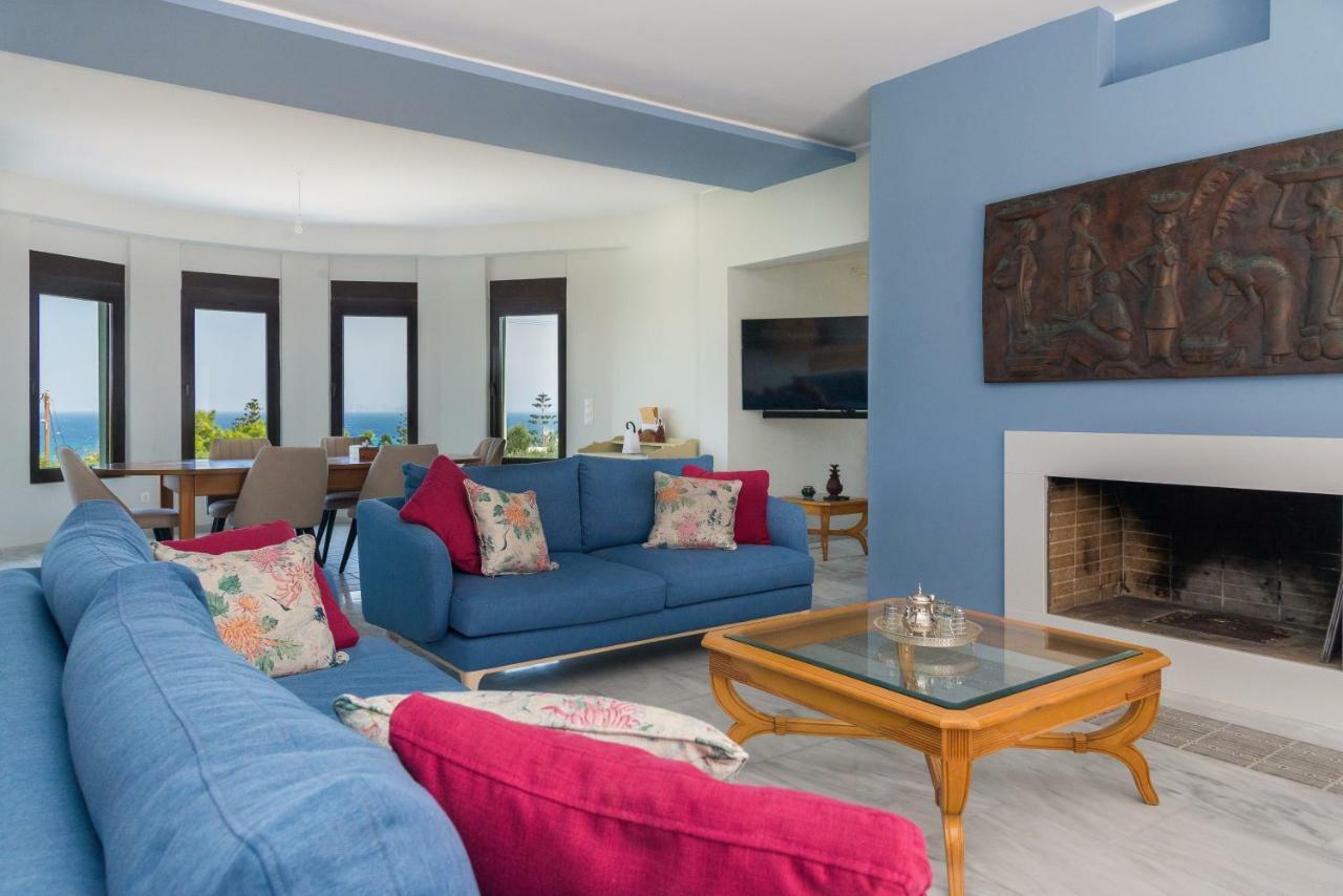 New - Villa Manika - 3Br 3Ba Pool Αγία Φωτιά Εξωτερικό φωτογραφία