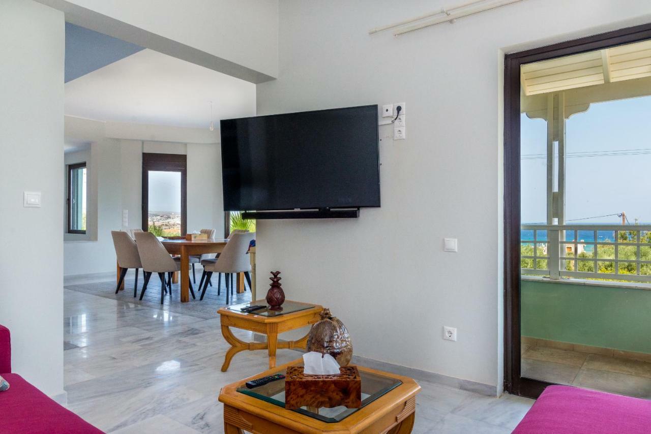 New - Villa Manika - 3Br 3Ba Pool Αγία Φωτιά Εξωτερικό φωτογραφία