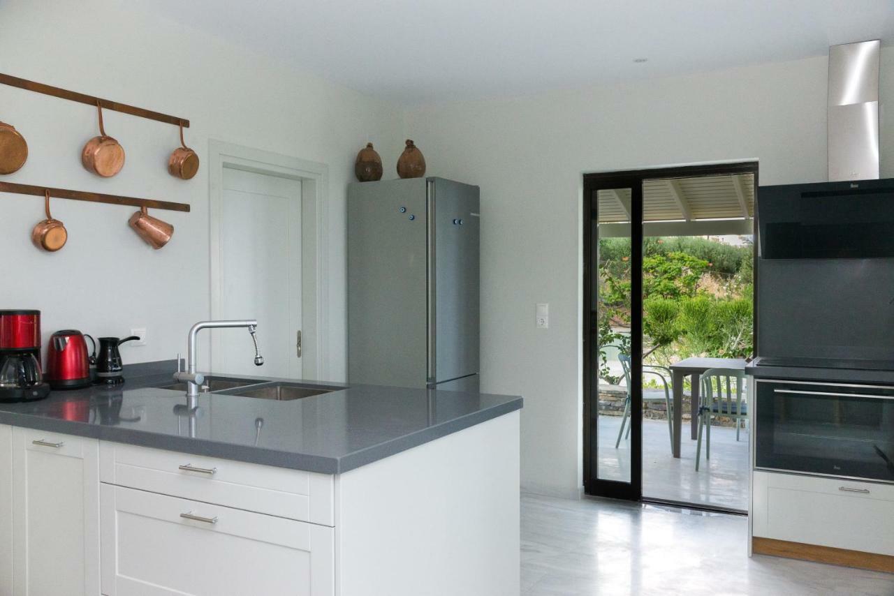 New - Villa Manika - 3Br 3Ba Pool Αγία Φωτιά Εξωτερικό φωτογραφία