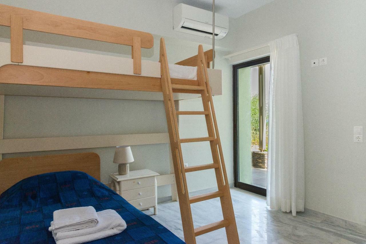 New - Villa Manika - 3Br 3Ba Pool Αγία Φωτιά Εξωτερικό φωτογραφία