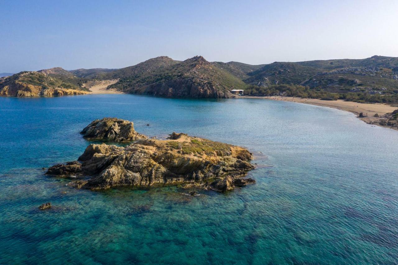 New - Villa Manika - 3Br 3Ba Pool Αγία Φωτιά Εξωτερικό φωτογραφία